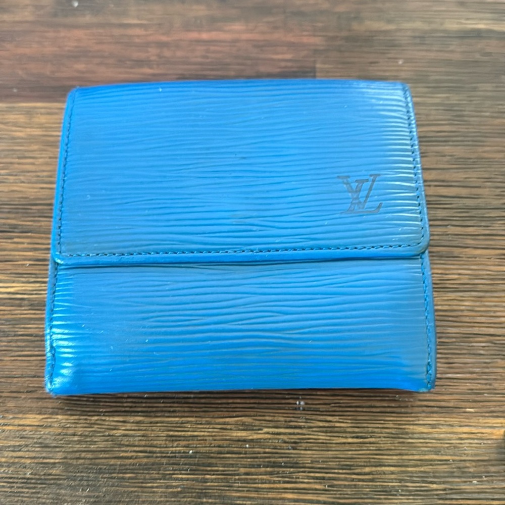 LV Louis Vuitton Epi Porte wallet